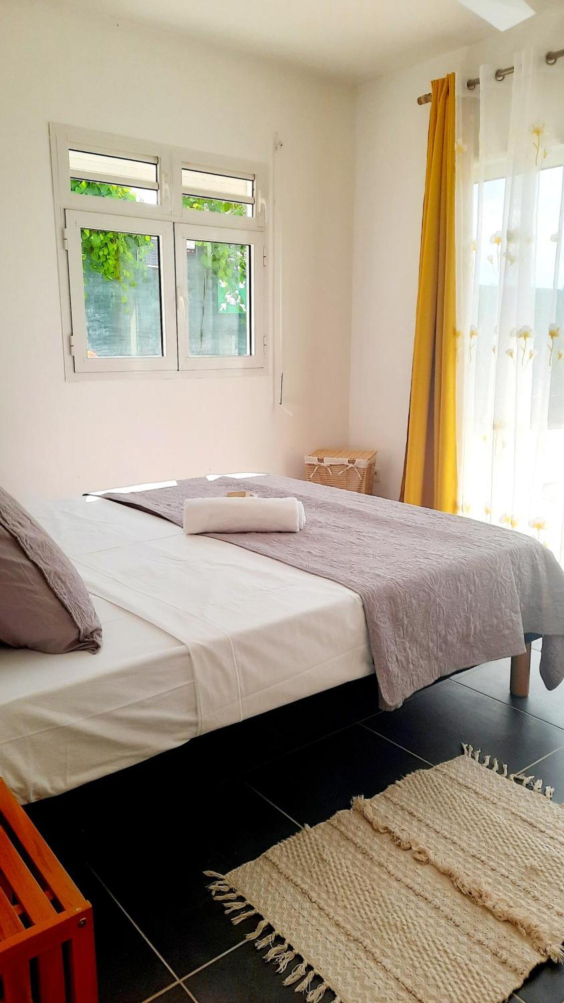 Ferienwohnung L'Eden De Josephine Le Moule Exterior foto