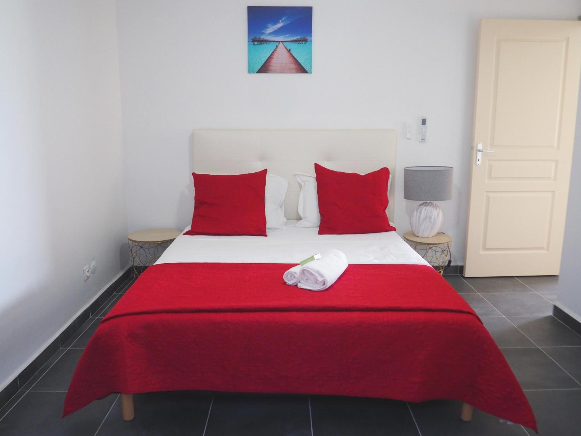Ferienwohnung L'Eden De Josephine Le Moule Exterior foto